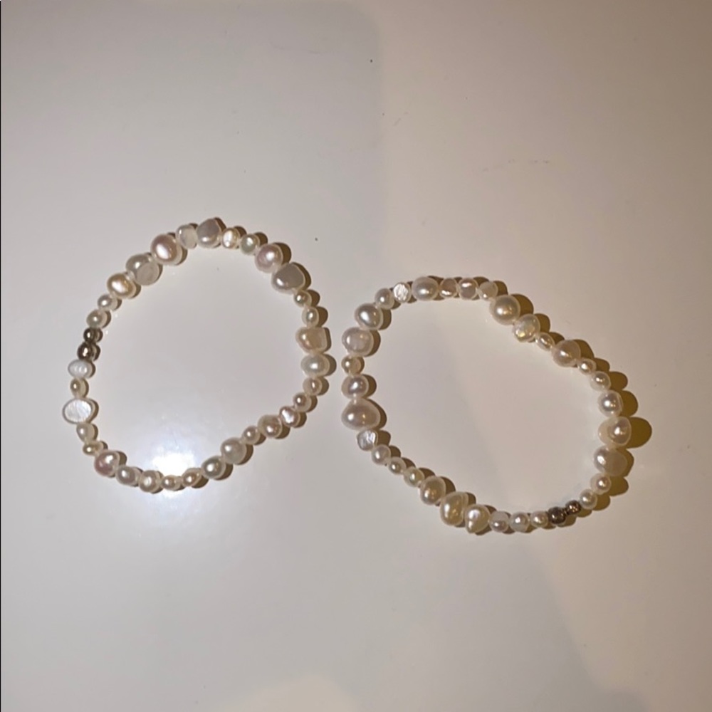 Freshwater Pearl Silpada Bracelets - Picture 3 of 3